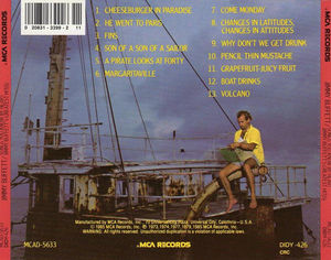 Jimmy Buffett - Songs You Know By Heart (Jimmy Buffett's Greatest Hit(s)) (CD) (NM or M-, VG+)