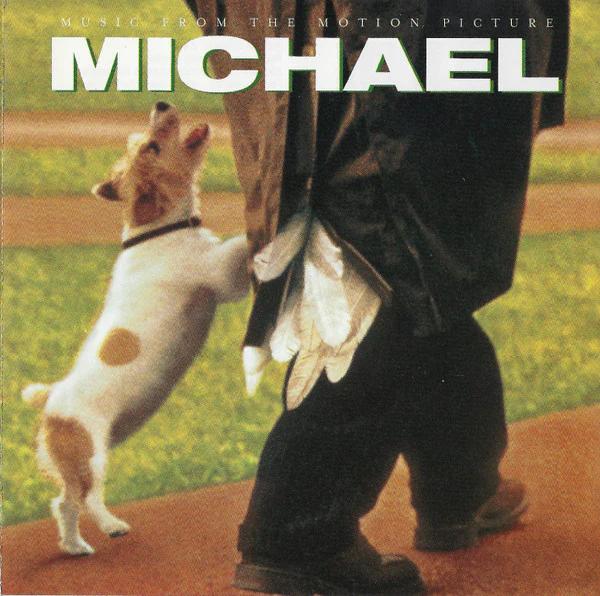 Various - Michael - Music From The Motion Picture (CD) (NM or M-, VG+)