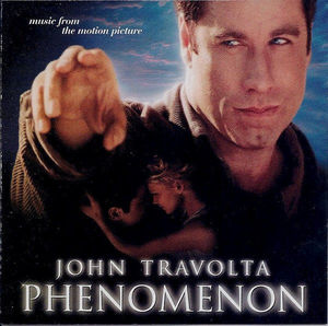 Various - Music From The Motion Picture Phenomenon (CD) (VG+, VG+)
