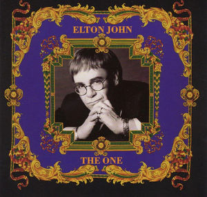 Elton John - The One (CD) (NM or M-, VG+)