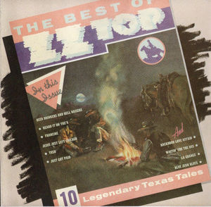 ZZ Top - The Best Of ZZ Top (CD) (VG+, VG+)
