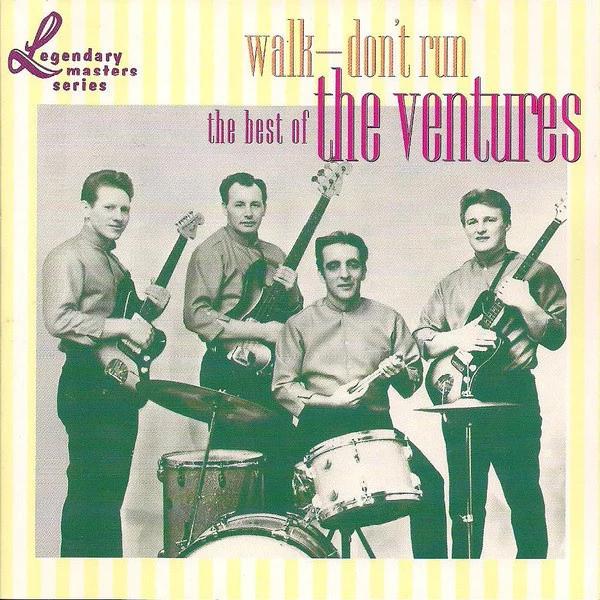 Ventures, The - Walk - Don't Run--The Best Of The Ventures (CD) (VG+, VG+)