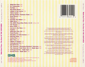 Ventures, The - Walk - Don't Run--The Best Of The Ventures (CD) (VG+, VG+)