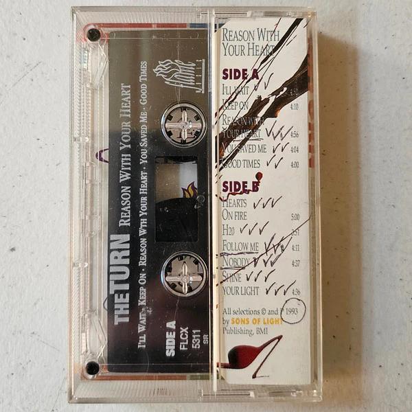 The Turn  - Reason With Your Heart (Cassette) (VG+, VG+)