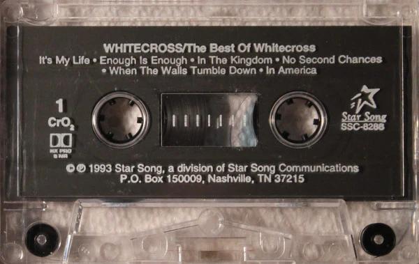 Whitecross - To The Limit / The Best Of Whitecross (Cassette) (VG+, VG+)
