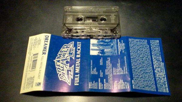 Dreamer  - Full Metal Racket  (Cassette) (VG+, VG+)