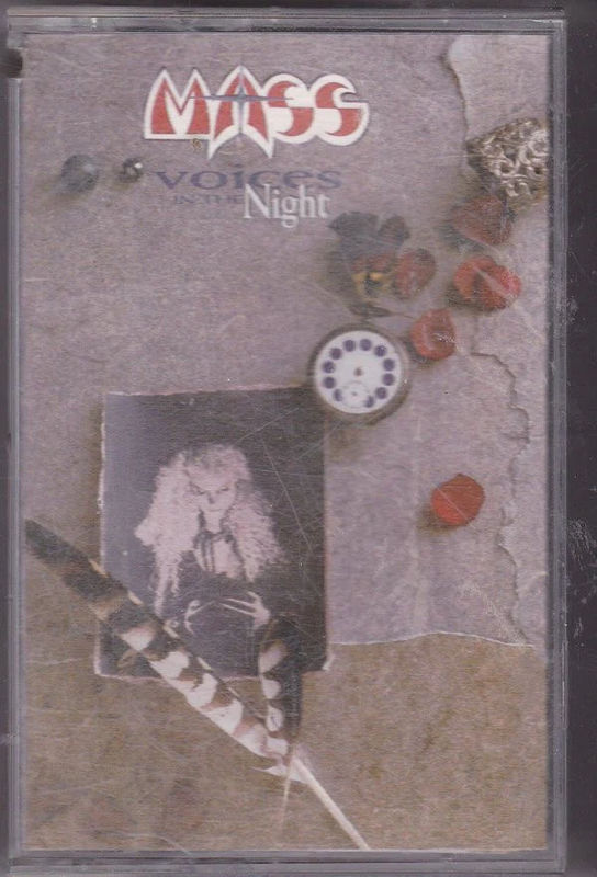 Mass  - Voices In The Night (Cassette) (VG+, VG+)