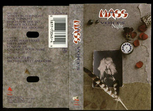 Mass  - Voices In The Night (Cassette) (VG+, VG+)