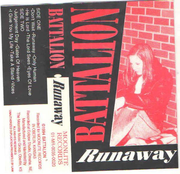 Battalion  - Runaway (Cassette) (VG+, VG+)