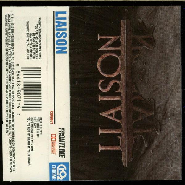 Liaison  - Liaison (Cassette) (VG+, VG+)