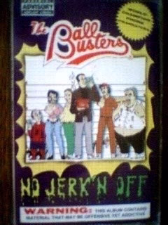 The Ball Busters - No Jerk'n Off (Cassette) (M, M)