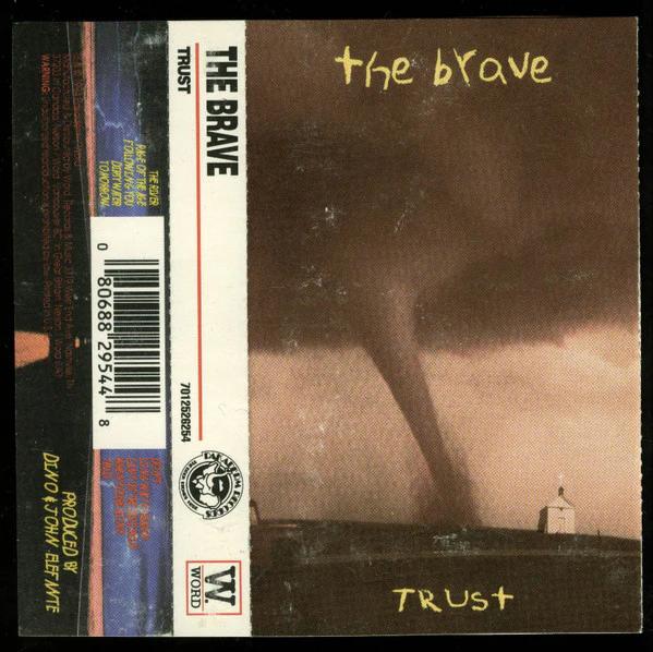 The Brave - Trust (Cassette) (VG+, VG+)