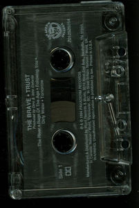 The Brave - Trust (Cassette) (VG+, VG+)