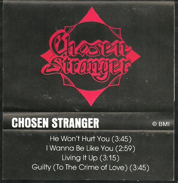Chosen Stranger - Chosen Stranger (Cassette) (VG+, VG+)