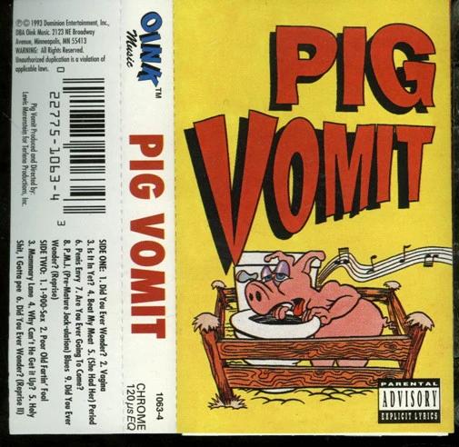 Pig Vomit - Pig Vomit (Cassette) (M, M)