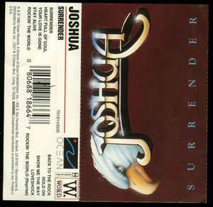 Joshua  - Surrender (Cassette) (VG+, VG+)