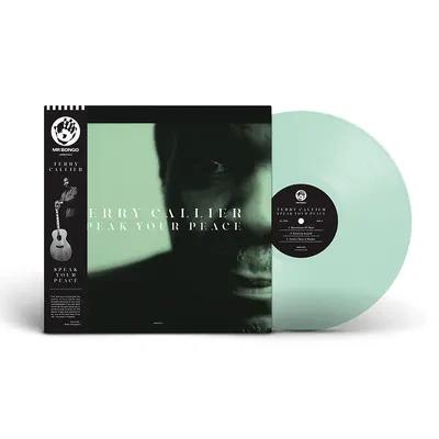 Terry Callier - Speak Your Peace (RSD Black Friday 2023, Transparent Green LP Vinyl)