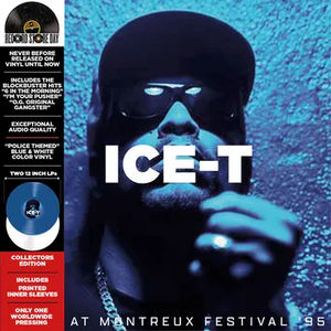 Ice T - Live at The Miles Davis Hall - Montreux 1995 (RSD 2025, 2LP Blue and White Vinyl)