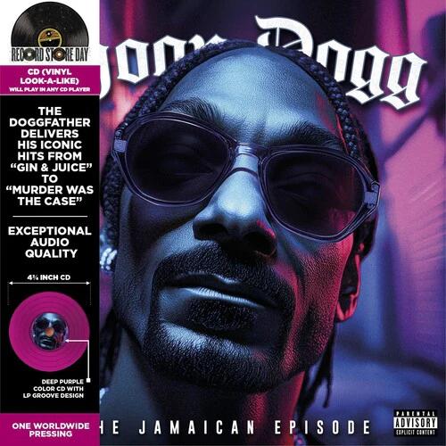 Snoop Dogg - The Jamaican Episode (RSD 2025, CD)