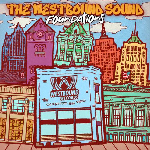 Various Artists - The Westbound Sound: Foundations (Westbound Records Curated by RSD, Vol. 2) (RSD 2025, LP Vinyl)