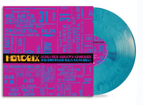Jimi Hendrix - Songs For Groovy Children: The Fillmore East Concerts (RSD Black Friday 2024, Blue & Violet Swirl LP Vinyl)