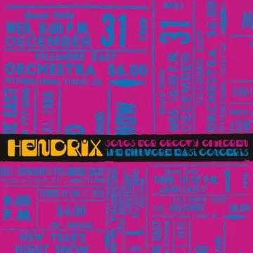 Jimi Hendrix - Songs For Groovy Children: The Fillmore East Concerts (RSD Black Friday 2024, Blue & Violet Swirl LP Vinyl)