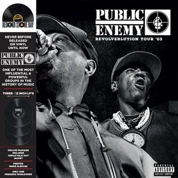 Public Enemy - Revolverlution Tour 2003 (RSD 2024, 3LP Vinyl)