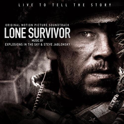 Explosions In The Sky, Steve Jablonsky - Lone Survivor (Original Motion Picture Soundtrack) (RSD Black Friday 2024, 2LP Camouflage Colored Vinyl)