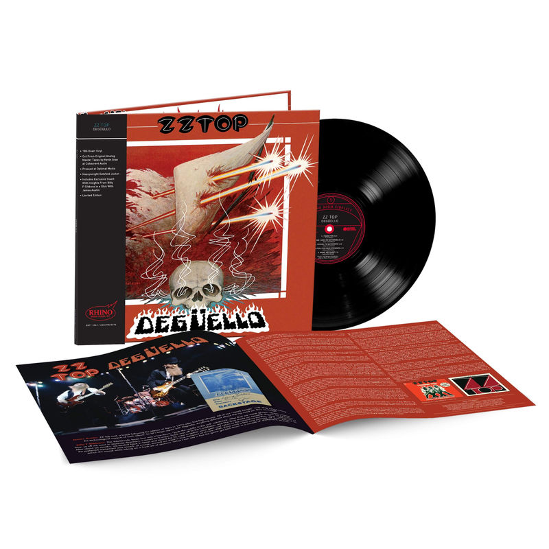 ZZ Top - Degüello (Rocktober 2025, Rhino High Fidelity, LP Vinyl)