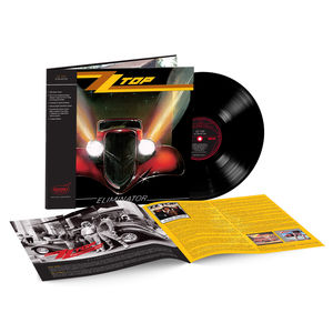 ZZ Top - Eliminator (Rocktober 2025, Rhino High Fidelity, LP Vinyl)