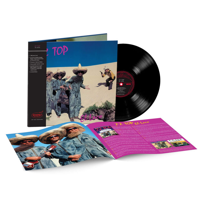 ZZ Top - El Loco (Rocktober 2025, Rhino High Fidelity, LP Vinyl)