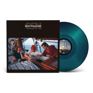 Crosby, Stills & Nash - CSN (Brick & Mortar Exclusive, Sea Blue LP Vinyl, Sounds of the Summer)