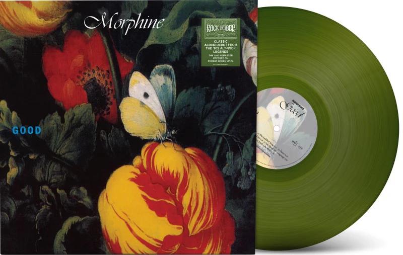 Morphine - Good (Rocktober 2025, Forest Green LP Vinyl)