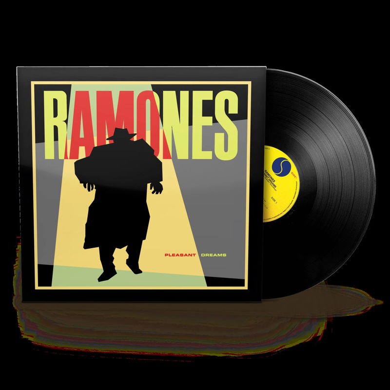 Ramones - Pleasant Dreams (Rocktober 2024, Black LP Vinyl, Brick & Mortar Exclusive)
