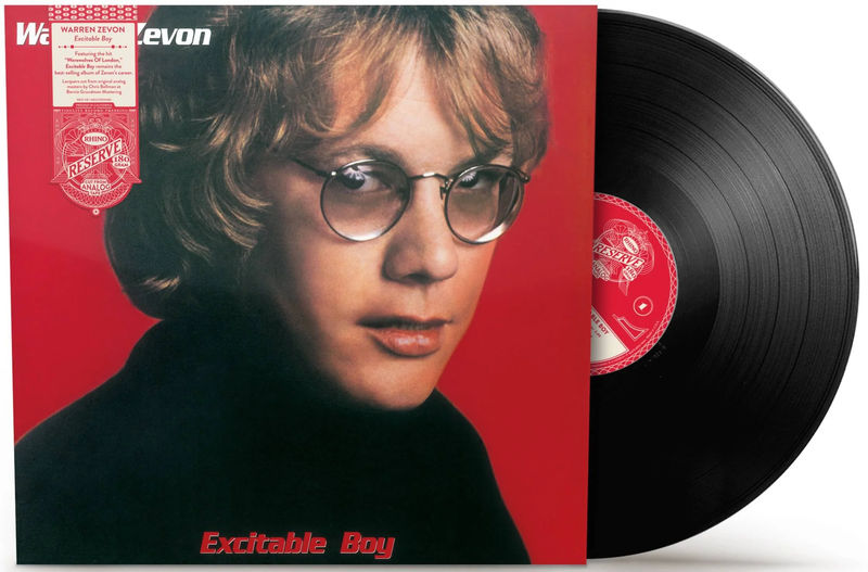 Warren Zevon - Excitable Boy (Rocktober 2025, Rhino Reserve, LP Vinyl)