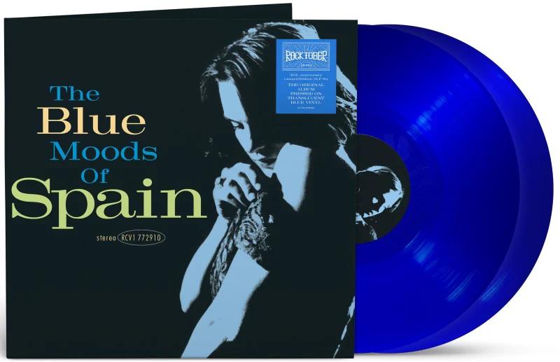 Spain - The Blue Moods of Spain (Rocktober 2025, 2LP Blue Vinyl)