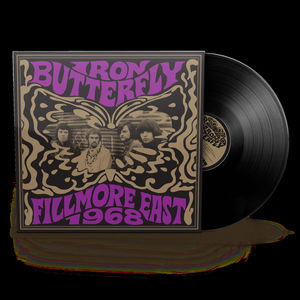 Iron Butterfly - Fillmore East 1968 (Rocktober 2024, Black LP Vinyl, Brick & Mortar Exclusive)