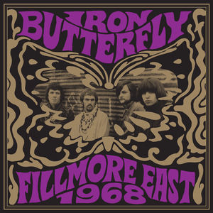 Iron Butterfly - Fillmore East 1968 (Rocktober 2024, Black LP Vinyl, Brick & Mortar Exclusive)