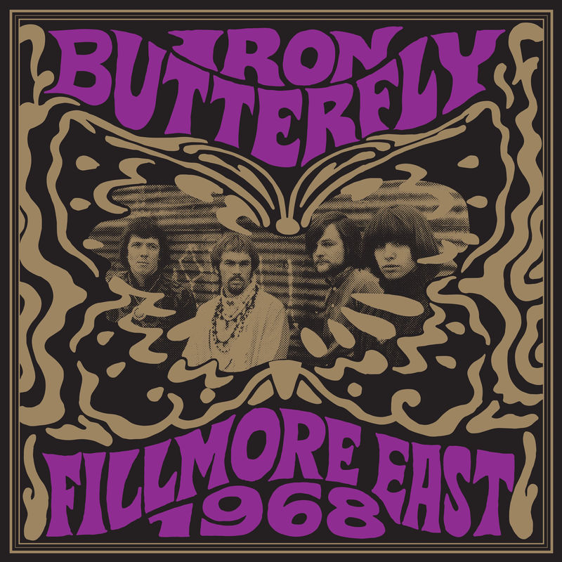 Iron Butterfly - Fillmore East 1968 (Rocktober 2024, Black LP Vinyl, Brick & Mortar Exclusive)