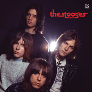 The Stooges - The Stooges (John Cale Mix) (Rocktober 2024, Ruby Red LP Vinyl, Brick & Mortar Exclusive)