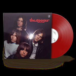 The Stooges - The Stooges (John Cale Mix) (Rocktober 2024, Ruby Red LP Vinyl, Brick & Mortar Exclusive)