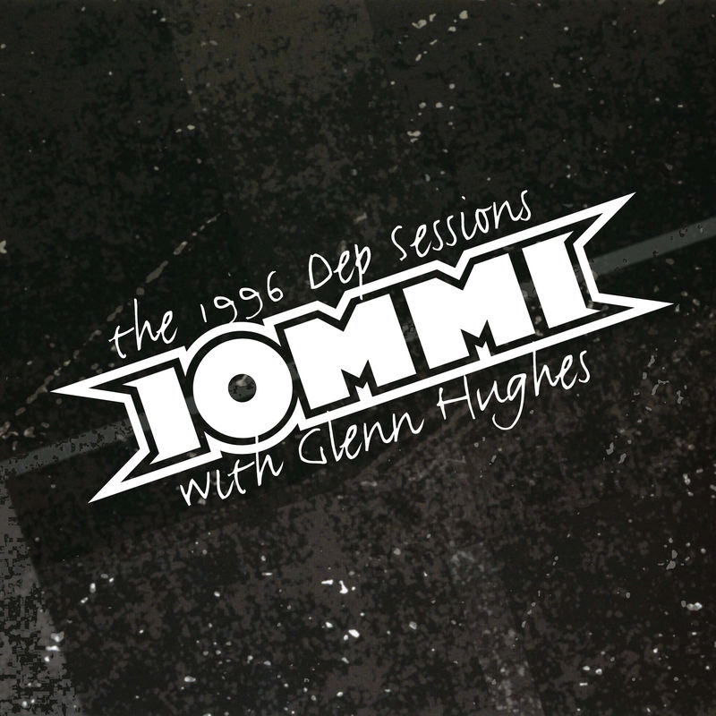 Iommi - The 1996 Dep Sessions (with Glenn Hughes) (Rocktober 2024, Black Ice LP Vinyl, Brick & Mortar Exclusive)