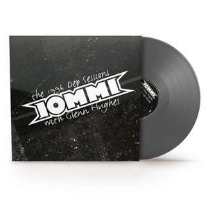 Iommi - The 1996 Dep Sessions (with Glenn Hughes) (Rocktober 2024, Black Ice LP Vinyl, Brick & Mortar Exclusive)