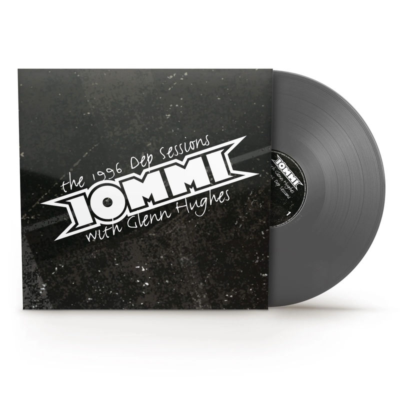 Iommi - The 1996 Dep Sessions (with Glenn Hughes) (Rocktober 2024, Black Ice LP Vinyl, Brick & Mortar Exclusive)