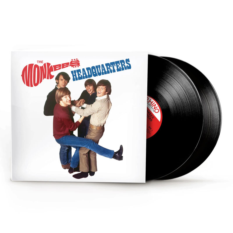 The Monkees - Headquarters (Rocktober 2024, 2LP Black Vinyl, Brick & Mortar Exclusive)