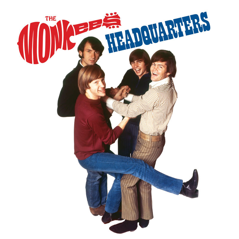 The Monkees - Headquarters (Rocktober 2024, 2LP Black Vinyl, Brick & Mortar Exclusive)