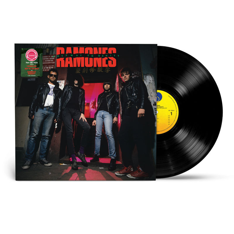 Ramones - Halfway To Sanity (Black LP Vinyl, SYEOR 2025)