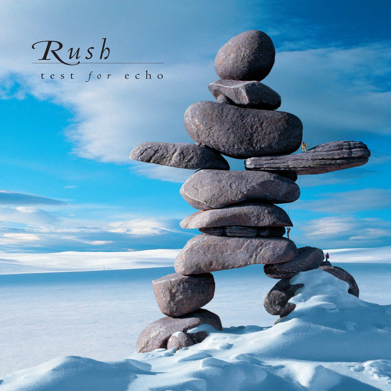 Rush - Test For Echo (2LP Black Vinyl, SYEOR 2025)