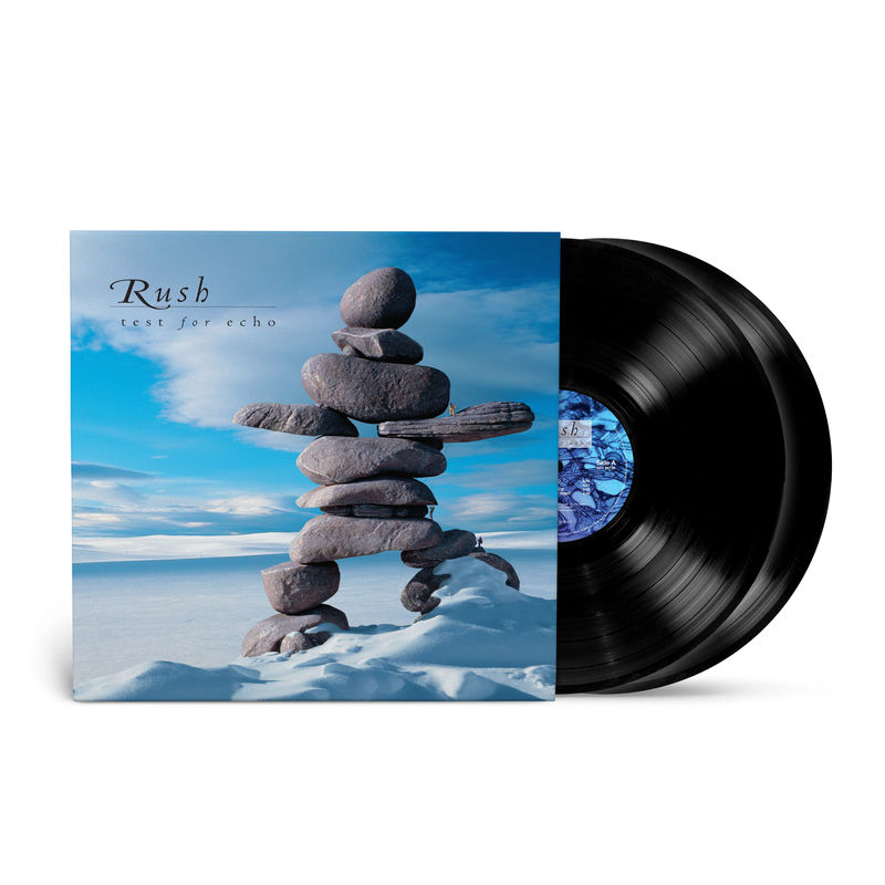 Rush - Test For Echo (2LP Black Vinyl, SYEOR 2025)