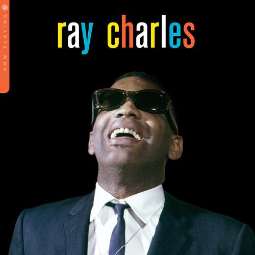 Ray Charles - Now Playing (SYEOR 2024, Light Blue Color LP Vinyl)